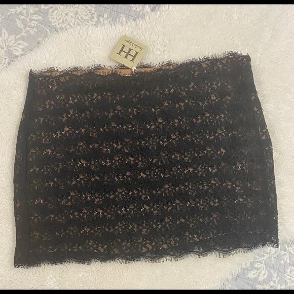 Mini HH Haute Hippie . Mini skirt - Picture 3 of 5